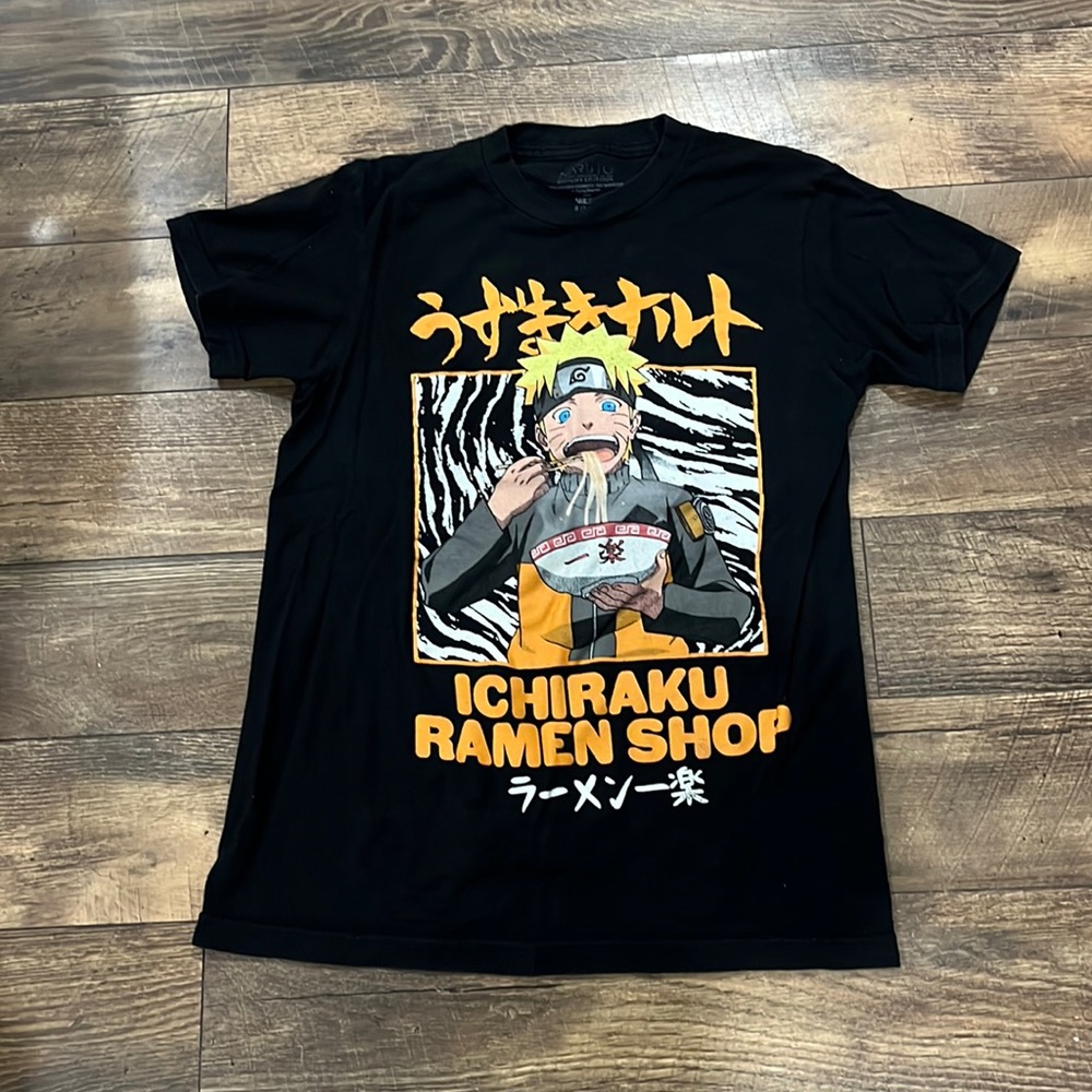 Naruto Shippuden Ramen Shop Anime Shirt